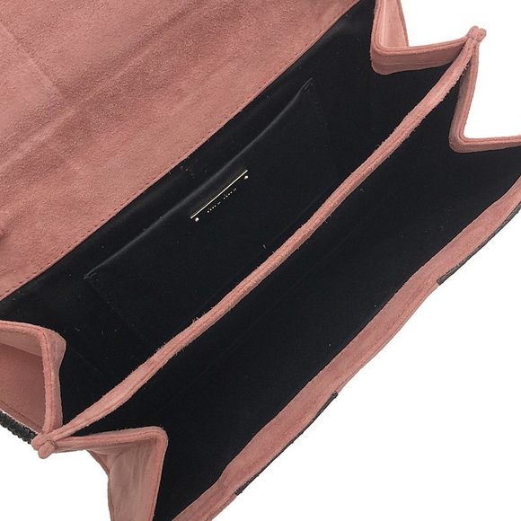 Miu Miu 2way Python Shoulder Bag Pink - Picture 5 of 9